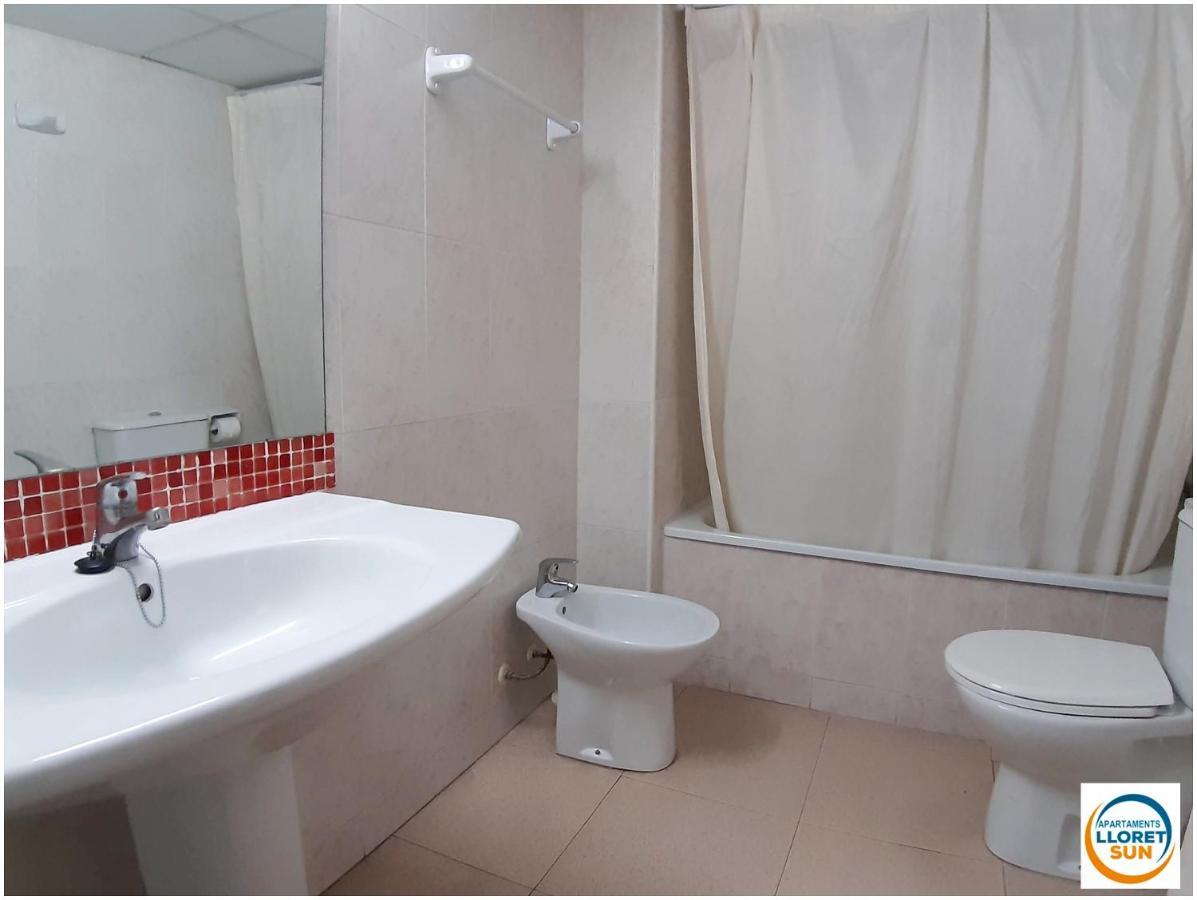Apartments Lloret Sun Lloret de Mar Ngoại thất bức ảnh