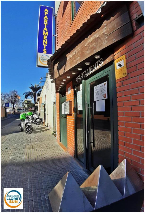 Apartments Lloret Sun Lloret de Mar Ngoại thất bức ảnh