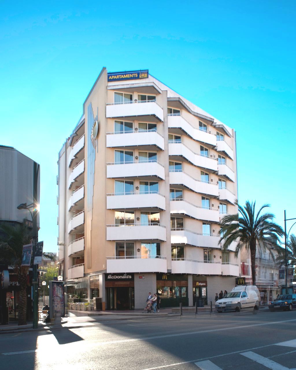 Apartments Lloret Sun Lloret de Mar Ngoại thất bức ảnh