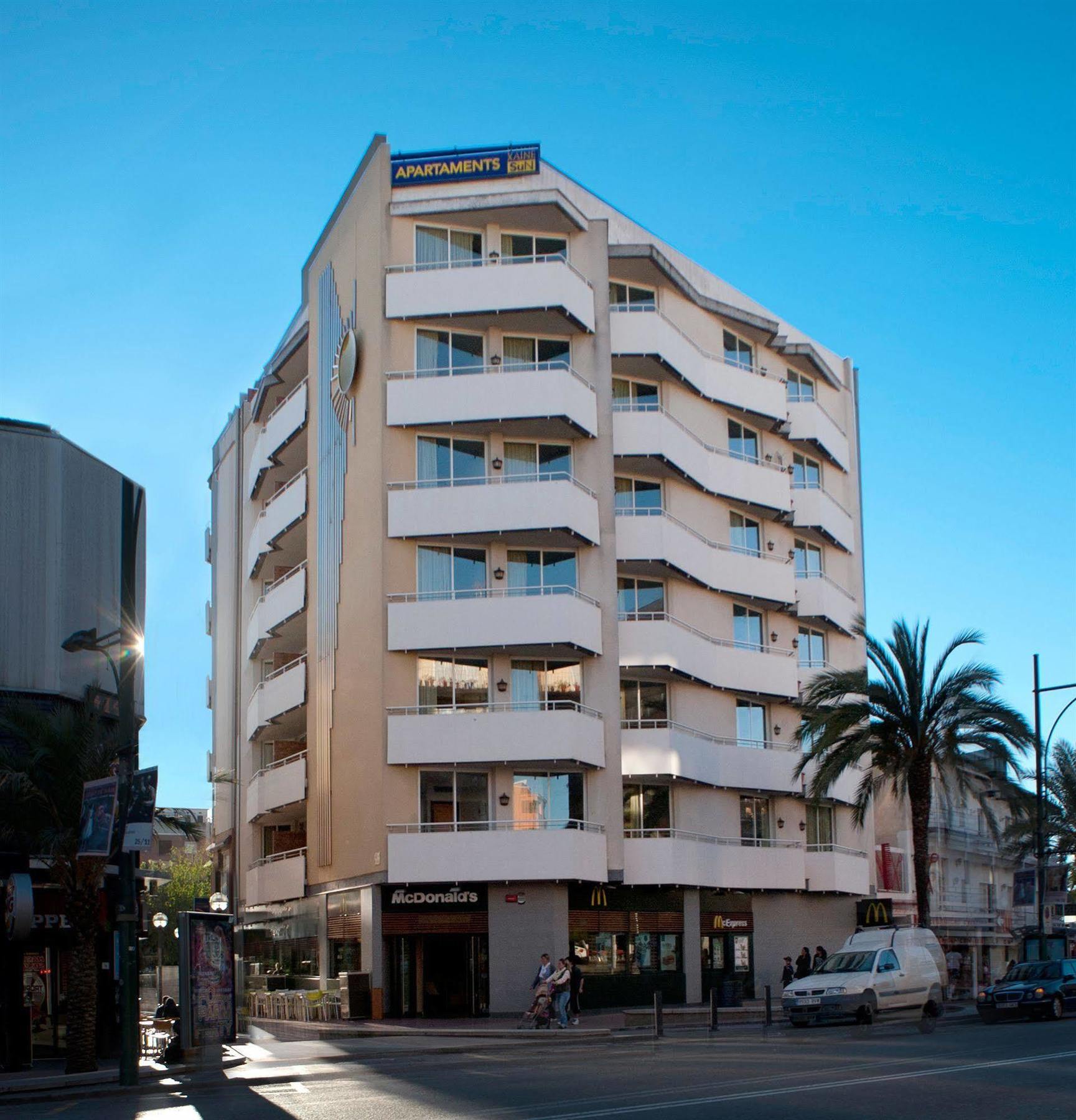 Apartments Lloret Sun Lloret de Mar Ngoại thất bức ảnh