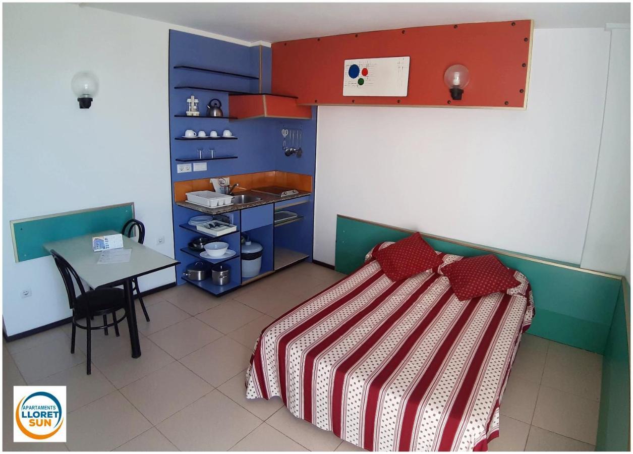 Apartments Lloret Sun Lloret de Mar Ngoại thất bức ảnh
